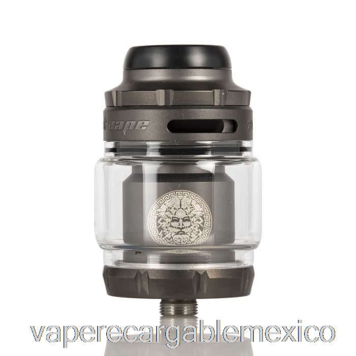 Vape Recargable Geek Vape Zeus X Mesh Rta (zx Ii Rta) Gunmetal